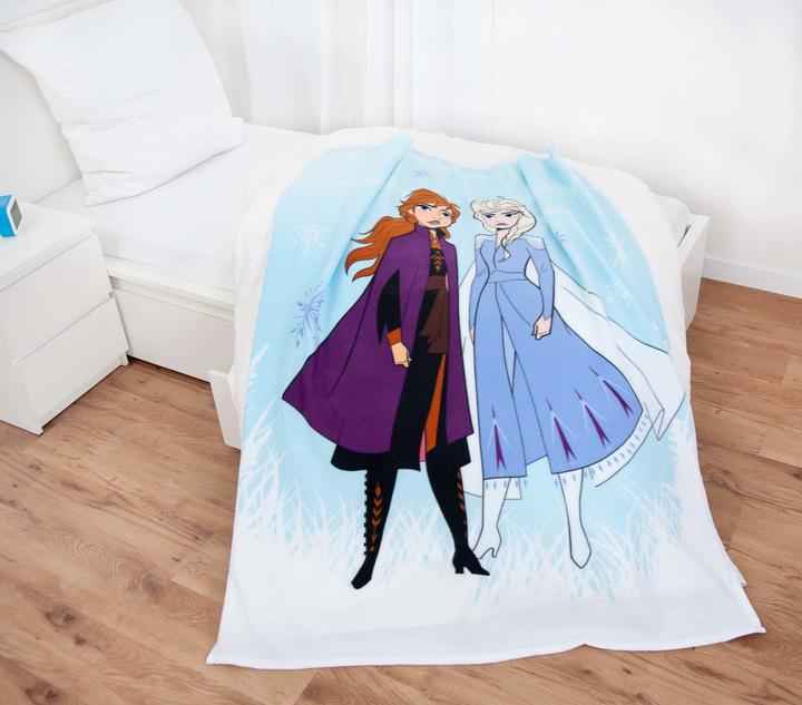Immagine prodotto Disney La coperta in pile The Ice Queen 2 (130 x 160 cm)