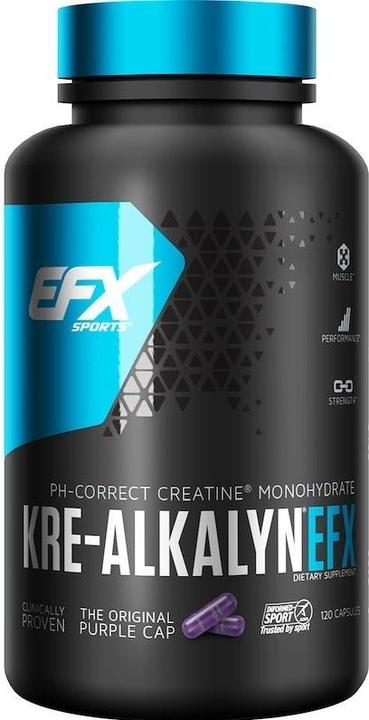 Image du produit EFX Kre-Alkalyn (240 pièce(s), Capsules, 1000 g)