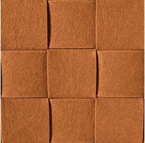 Produktbild N8werk Aufbewahrungskorb Filz 32 cm Rostbraun (1 x, 32 x 32 x 32 cm)