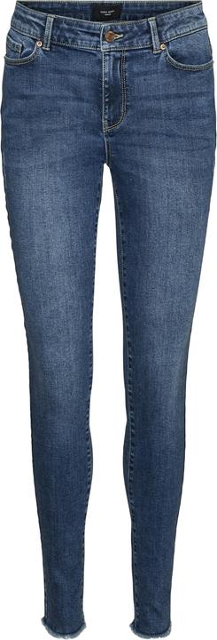 Produktbild Vero Moda VMSEVEN Slim Fit Mid Rise Jeans (XS)
