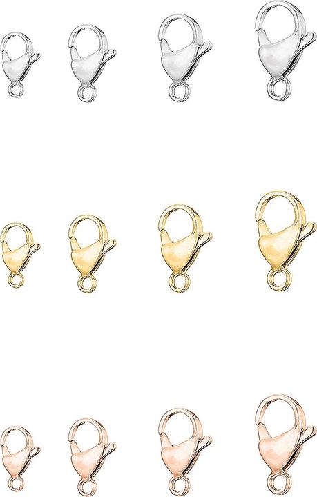 Produktbild Leyda Verschluss Karabiner (Silber 925, vergoldet 750 / 18 K Gold)