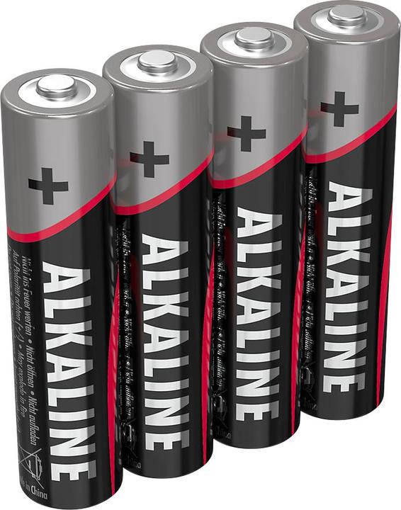 Image du produit Ansmann Pile AA 5+5 pièces (4 pcs, AAA, 1200 mAh)