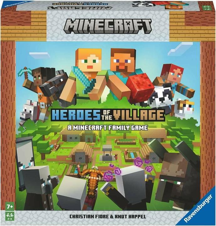 Produktbild Ravensburger Gra Minecraft dla dzieci Uratuj wioskę (Deutsch)