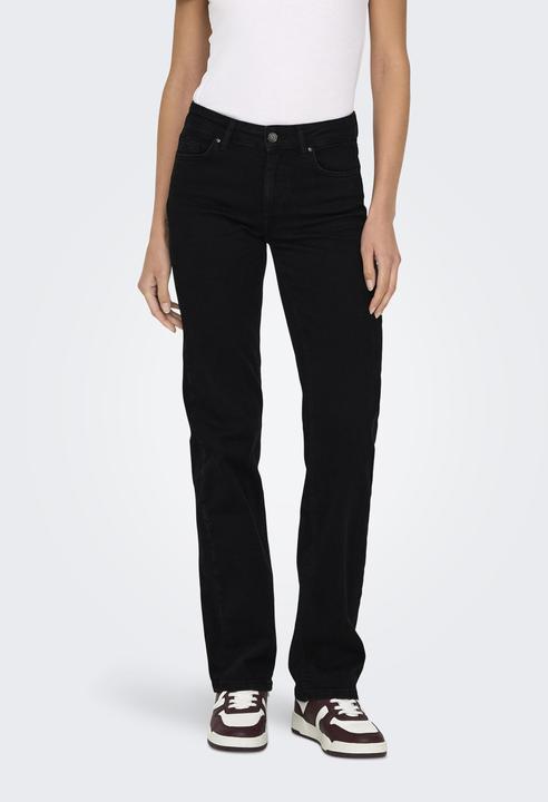 Produktbild Only Gerade geschnitten Mittlere Taille Jeans Straight-Fit jeans (34)