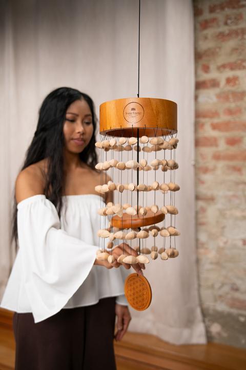 Actual product image Meinl Kenari Meditation Chimes - Flower Of Life (Percussion)