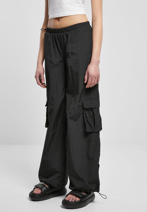 Immagine prodotto Urban Classics Ladies Wide Crinkle Nylon Cargo Pants (4XL)