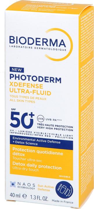 Actual product image Bioderma Photoderm Xdefe transpa Tb 40ml (Sun spray, SPF 50+, 40 ml)