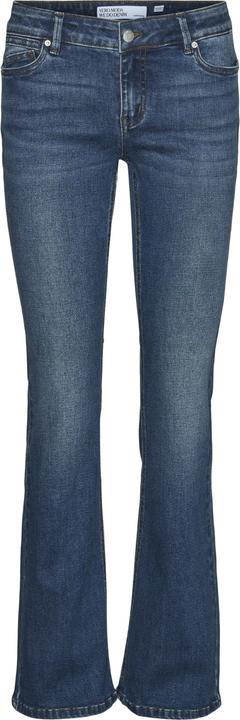 Vero Moda VMSYLVIA Niedrige Taille Ausgestellt Jeans Ausgestellt (32)