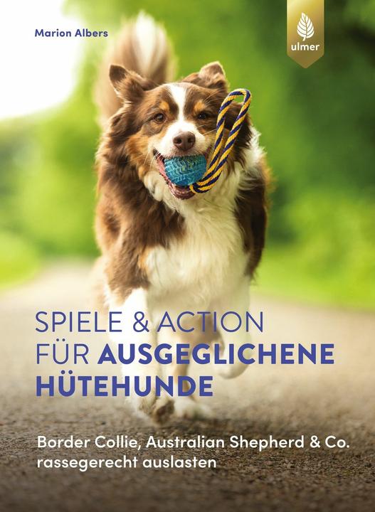 Immagine prodotto Spiele und Action für ausgeglichene Hütehunde (Tedesco, Marion Albers, 2023)