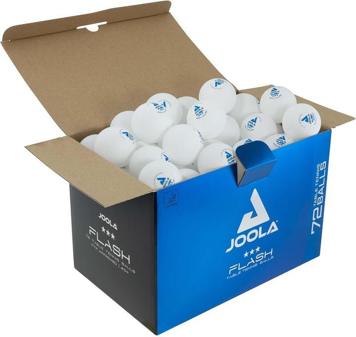 Image du produit Joola Balle de ping-pong Flash (72 pcs)