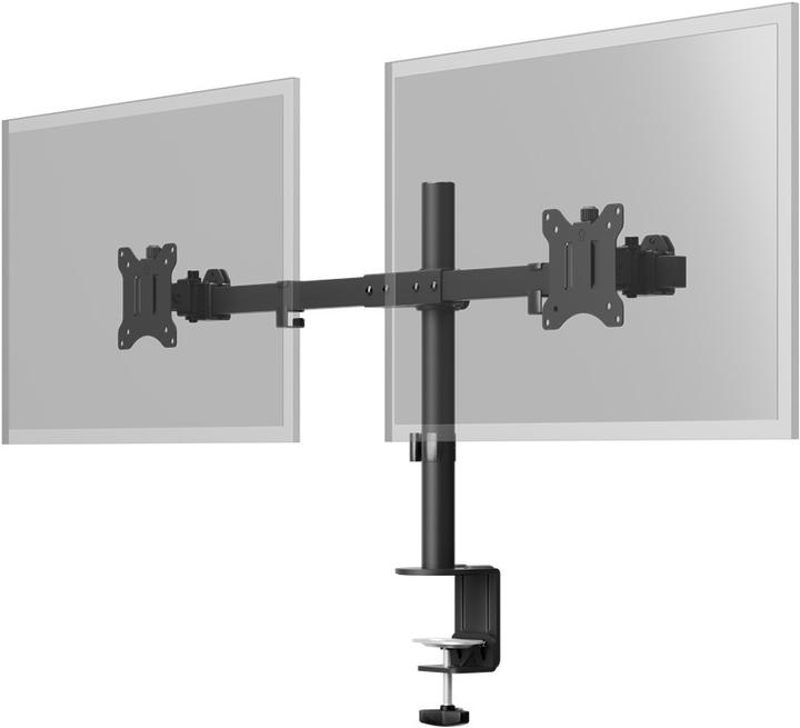 Actual product image Goobay Doppel-Monitorhalterung (Table, 32")