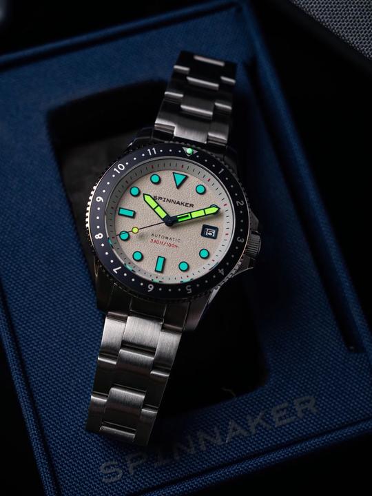 Image du produit Spinnaker SP-5136-55 Croft Pioneer (Montre de plongée)