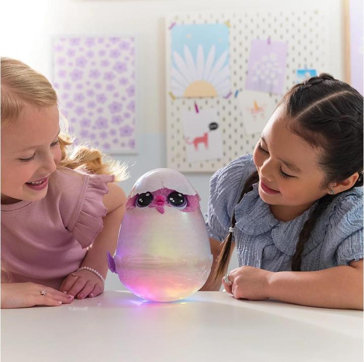 Actual product image Hatchimals Puffacorn Alive Secret Hatch