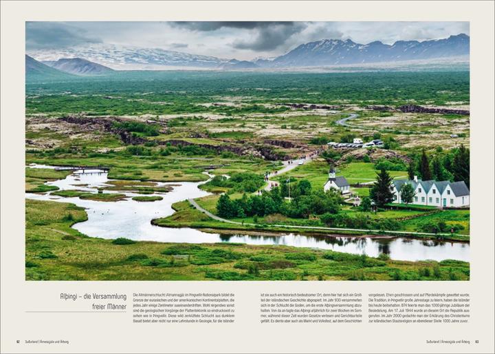 Immagine prodotto Unterwegs in Island (Tedesco, Andrea Lammert, Randolf Leyk, Jutta M. Ingala, 2023)