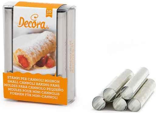 Immagine prodotto Decora cannoli mignon (1.30 cm)