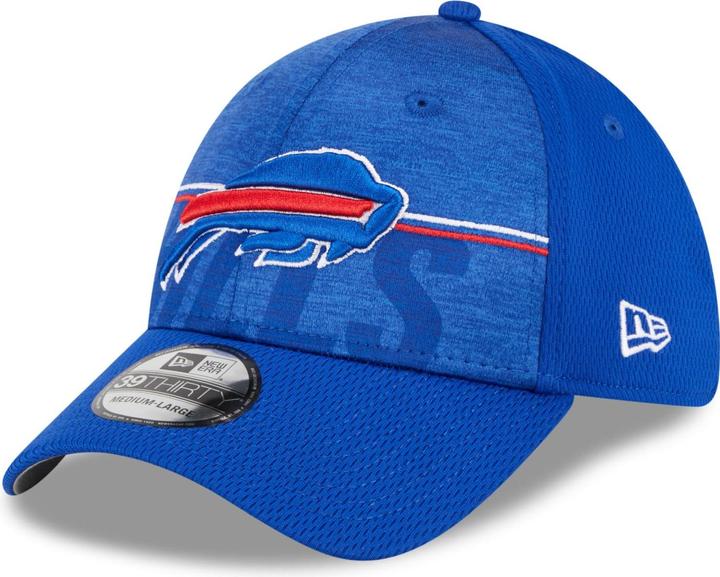 Actual product image New Era 39Thirty Cap - NFL TRAINING 2023 Buffalo Bills - L/X (XL)