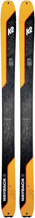 Actual product image K2 Ski Wayback 106 2023 (186 cm, Without binding)