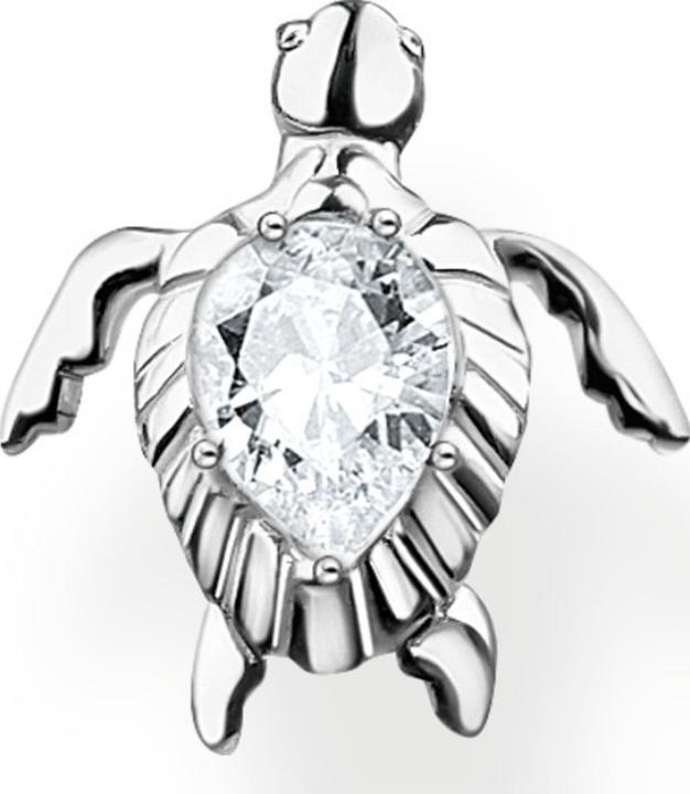 Produktbild Thomas Sabo Einzelner Ohrring - Schildkröte (925er Silber)