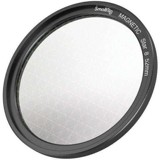 Actual product image SmallRig 4218 MagEase Magnetic Star Cross Filter Kit (8 Points) 52mm