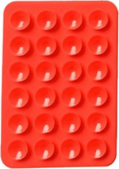 Immagine prodotto PhoneLook Supporto universale per smartphone Attacco in silicone autoadesivo con ventose per il fissaggio