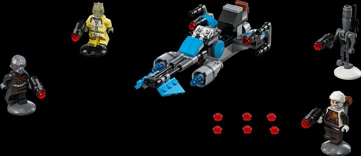 Produktbild LEGO Bounty Hunter Speeder Bike Battle Pack (75167, LEGO Star Wars)