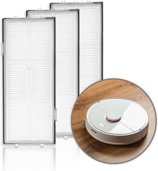 Actual product image Hermex Alternative HEPA filter for Roborock S7 S7 MAXV+ S7 MAX S7 MAXV Ultra