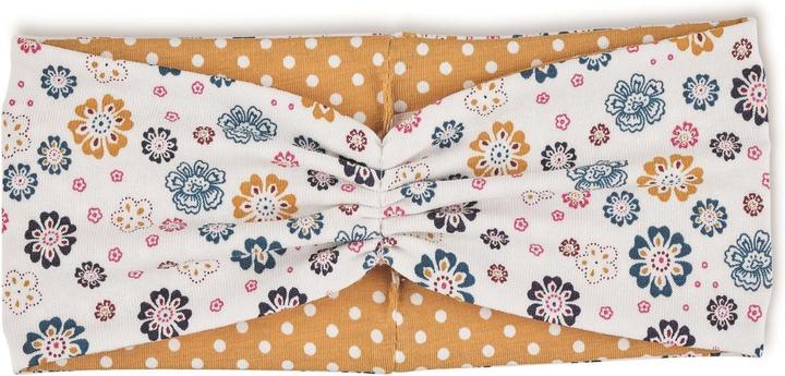 Produktbild Sterntaler Stirnband Blumen Ecru Gr. 49