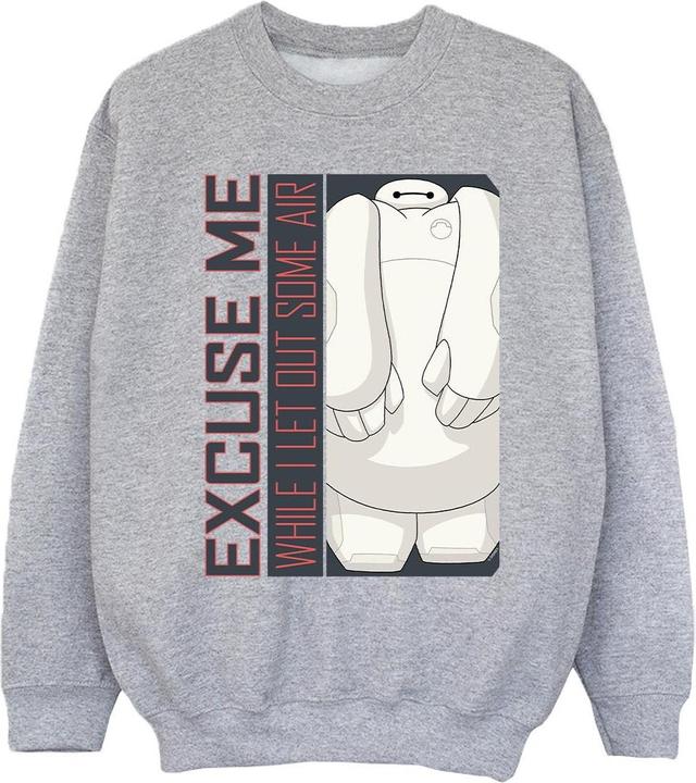 Immagine prodotto Disney Big Hero 6 Baymax Excuse Me Some Air Felpa Ragazze (104)