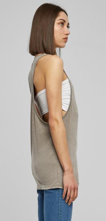 Immagine prodotto Urban Classics Canotta da donna in burnout allentata (L)