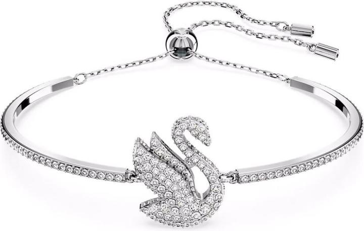 Immagine prodotto Swarovski Bracciale Iconic Swan Swan White (24 cm, Metallo Swarovski)