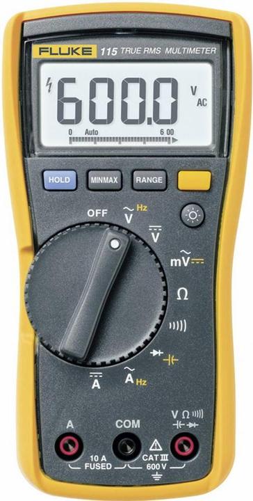 Fluke 115 Digitalmultimeter (CAT III)