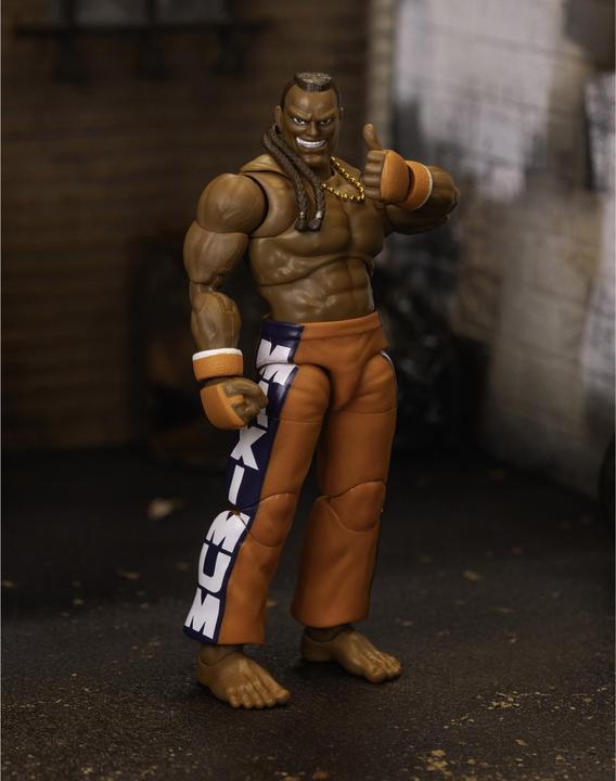 Produktbild Jada Street Fighter II Dee Jay 6" Figure