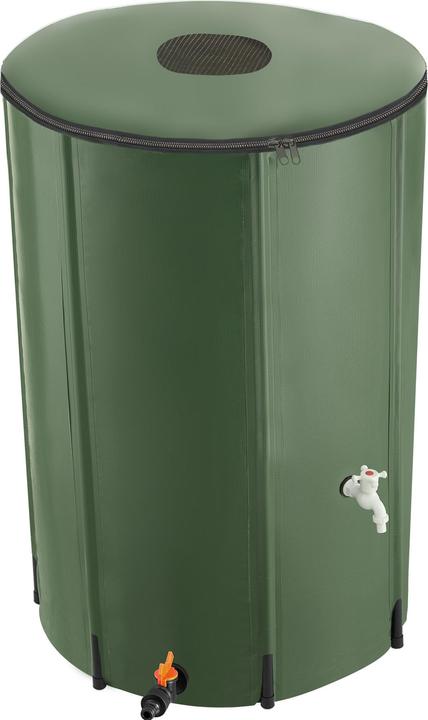 Actual product image tectake Rainwater Tank (380 l)