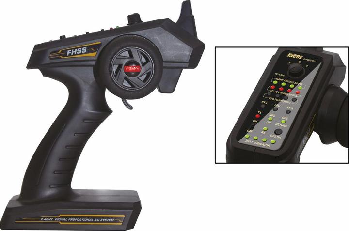 Actual product image Amewi Baiting V2 feed boat