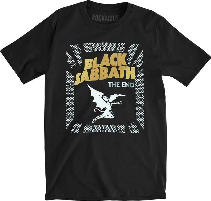 Music Brand Erwachsene The End Demon T-shirt (L)