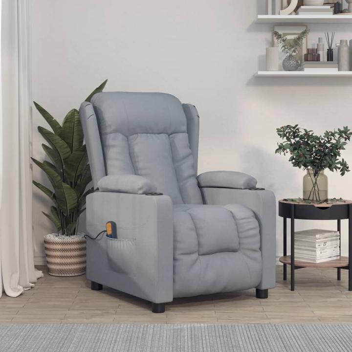 Actual product image VidaXL Elektrischer Massagesessel