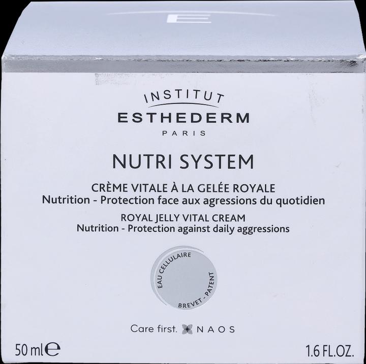 Actual product image Esthederm Institut Nutri System Royal Jelly Vital Cream 50ml (50 ml, 24h cream)