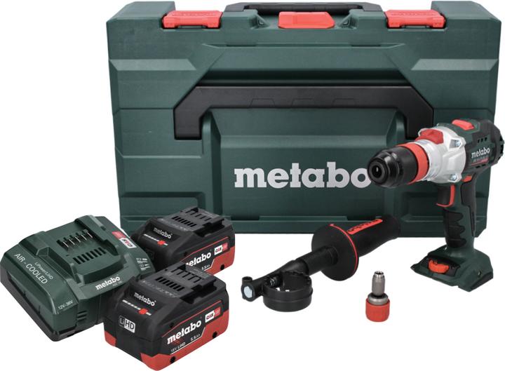 Actual product image Metabo 18V Battery Impact Drill SB 18 LTX BL Q I (Rechargeable battery operated)