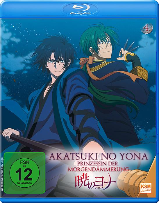 Image du produit Akatsuki No Yona - Vol. 4 (DVD, 2017, Allemand)