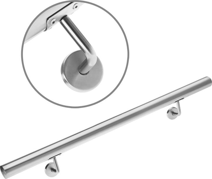 Actual product image Monzana Handrail (V2A stainless steel)