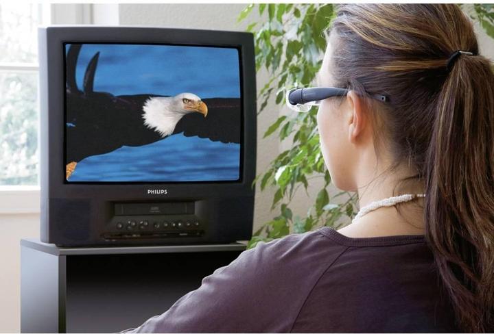 Actual product image Eschenbach TV glasses TV glasses MaxTV with