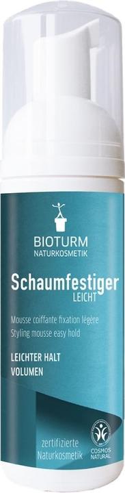 Image du produit Bioturm Mousse tenue légère (150 ml, Mousse coiffante)