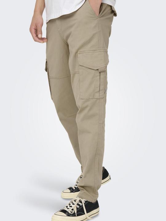 Produktbild Only & Sons Onsdean Life Tap Cargo 0032 Pant Noos (W34/L30)