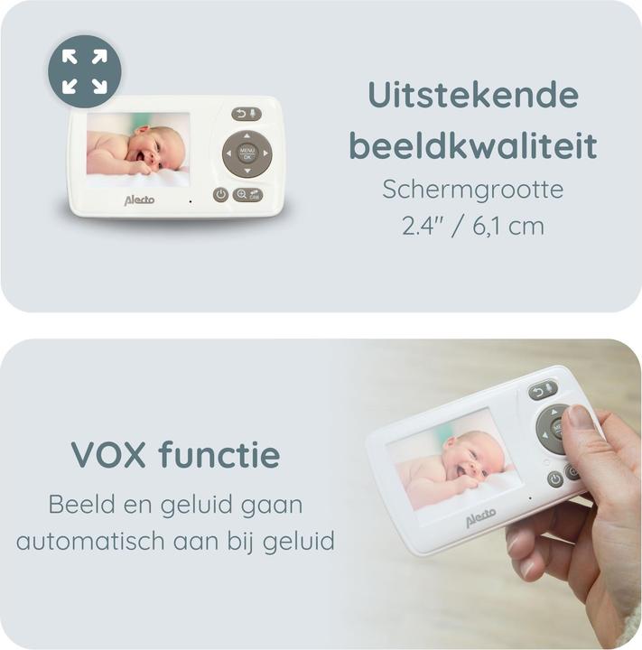 Actual product image Alecto DVM-71 (Video & Audio, 300 m)