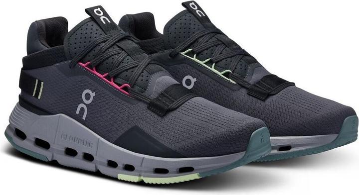Produktbild On Running Cloudnova 2 Herrenschuhe Schwarz Grau (42)