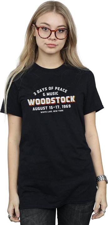 Produktbild Woodstock Varsity 1969 TShirt (3XL)