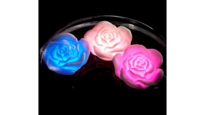 Actual product image TOP Roses bath lights
