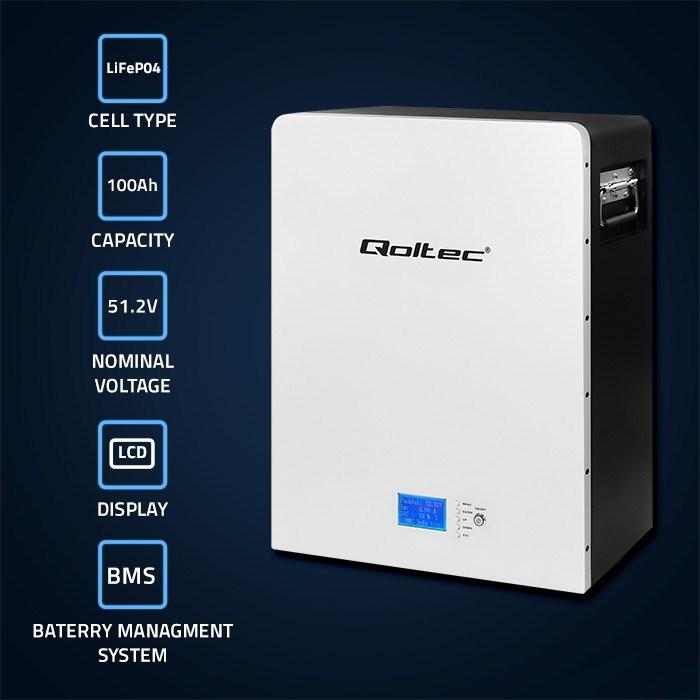Produktbild Qoltec Stabiler Energiespeicher