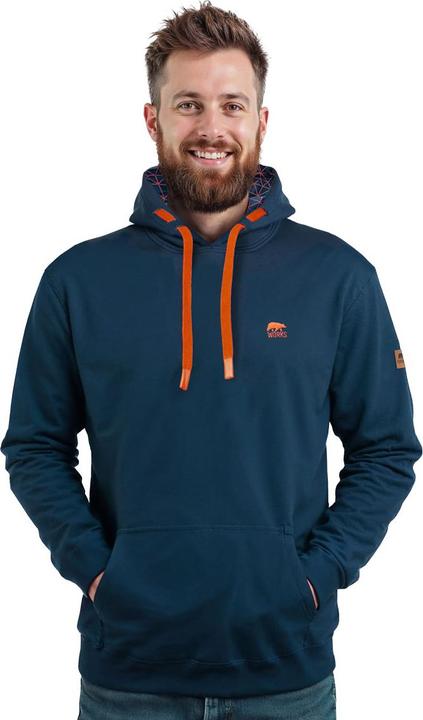 Produktbild Forsberg Hoodie mit kleinem Brustlogo (S)