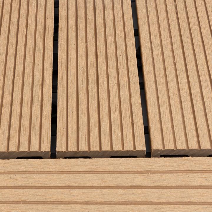 Actual product image Floordirekt Classic teak (30 x 30 cm)